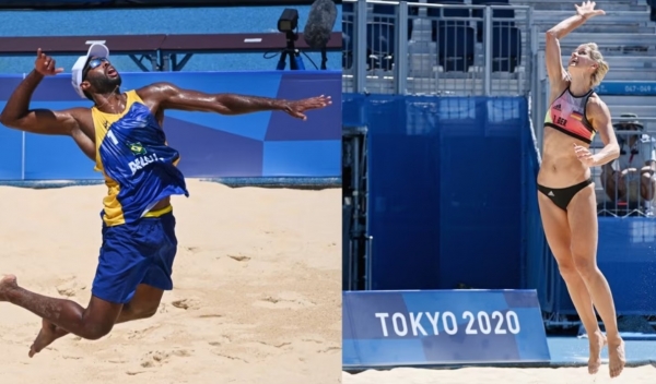 2020 도쿄올림픽 비치발리볼 종목에서 나타난 성별에 따른 유니폼 차이